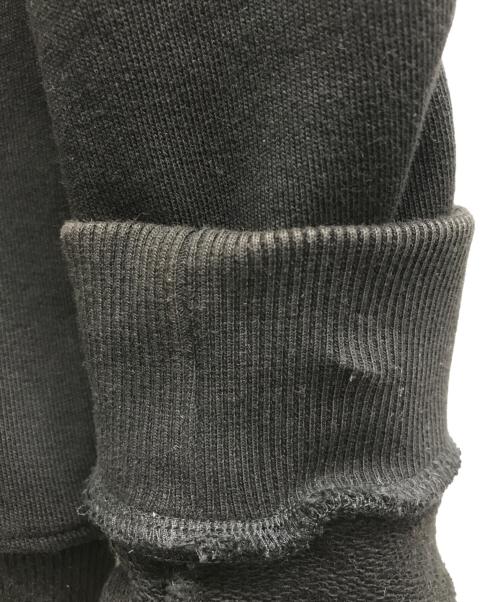 Saint Laurent Paris（サンローランパリ）Saint Laurent Paris (サンローランパリ) ロゴプルオーバーパーカー ブラック サイズ:Sの古着・服飾アイテム