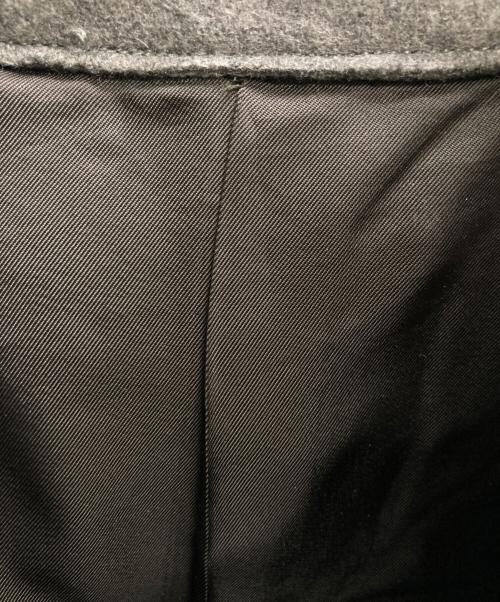SARTO（サルト）SARTO (サルト) HEAVY WOOL CASHMERE MELTON P-COAT グレー サイズ:Mの古着・服飾アイテム