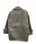 SARTO (サルト) HEAVY WOOL CASHMERE MELTON P-COAT グレー サイズ:M：60000円