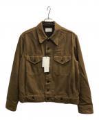 SARTOサルト）の古着「COTTON TWILL TRUCKER JACKET」｜ブラウン