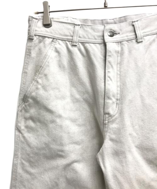 SARTO（サルト）SARTO (サルト) ヘビーコットンキャンバストップパンツ ライトグレー サイズ:Lの古着・服飾アイテム