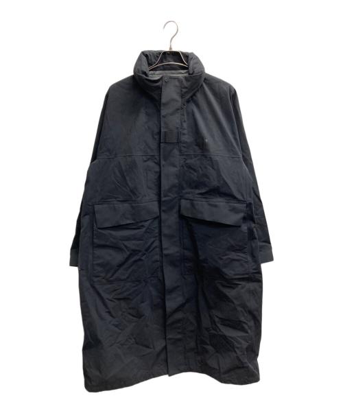 HELLY HANSEN（ヘリーハンセン）HELLY HANSEN (ヘリーハンセン) FLAM RAIN COAT ブラック サイズ:Lの古着・服飾アイテム