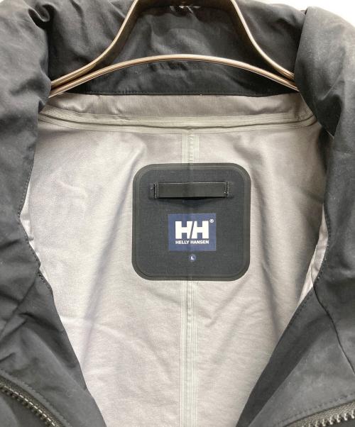 HELLY HANSEN（ヘリーハンセン）HELLY HANSEN (ヘリーハンセン) FLAM RAIN COAT ブラック サイズ:Lの古着・服飾アイテム