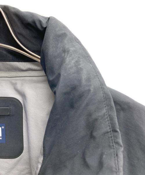 HELLY HANSEN（ヘリーハンセン）HELLY HANSEN (ヘリーハンセン) FLAM RAIN COAT ブラック サイズ:Lの古着・服飾アイテム