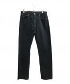 LEVI'Sリーバイス）の古着「501デニムパンツ」｜ブラック