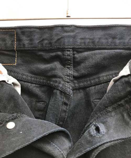 LEVI'S（リーバイス）LEVI'S (リーバイス) 501デニムパンツ ブラック サイズ:W34の古着・服飾アイテム