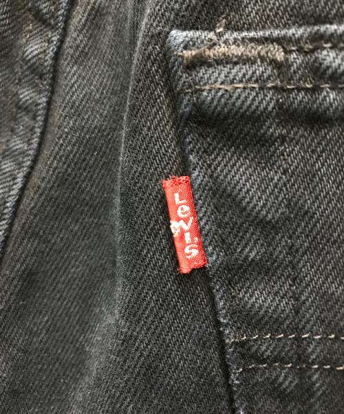 LEVI'S（リーバイス）LEVI'S (リーバイス) 501デニムパンツ ブラック サイズ:W34の古着・服飾アイテム