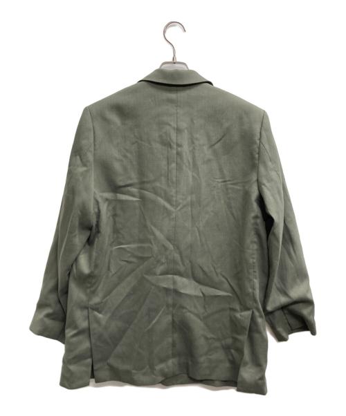 Lui's（ルイス）Lui's (ルイス) 1Bテーラードジャケット グリーン サイズ:Sの古着・服飾アイテム