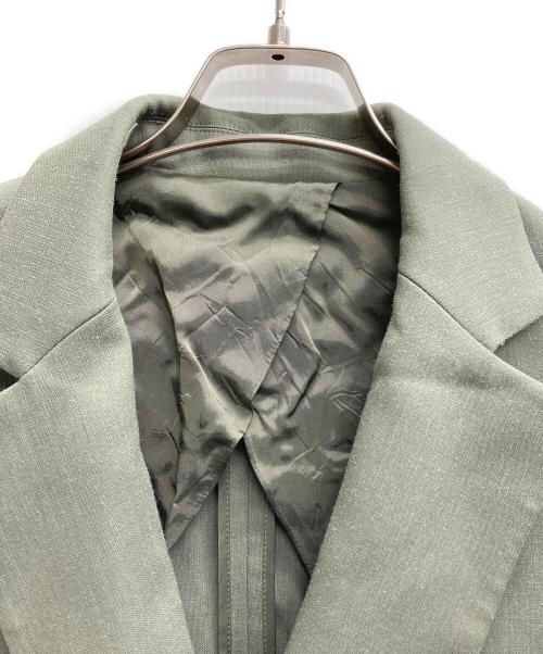 Lui's（ルイス）Lui's (ルイス) 1Bテーラードジャケット グリーン サイズ:Sの古着・服飾アイテム