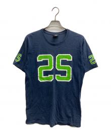 stussy（ステューシー）の古着「プリントTシャツ」｜ネイビー