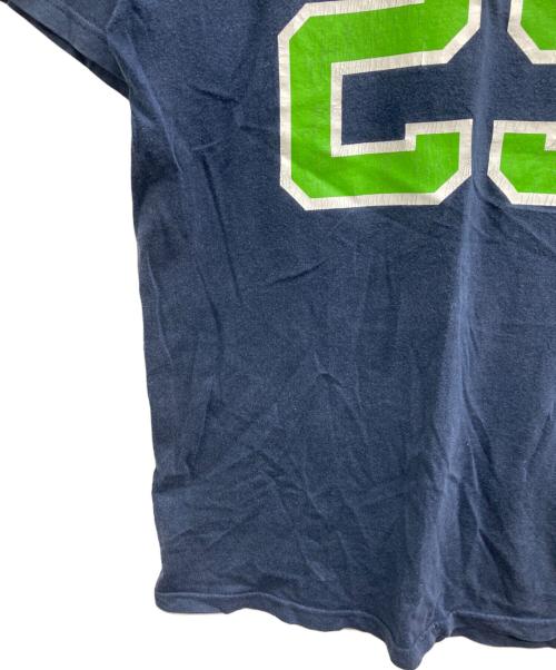 stussy（ステューシー）stussy (ステューシー) プリントTシャツ ネイビー サイズ:Mの古着・服飾アイテム