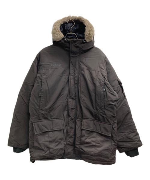 Columbia（コロンビア）Columbia (コロンビア) ICE WIND PARKA グレー サイズ:XLの古着・服飾アイテム