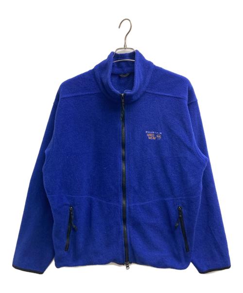 MOUNTAIN HARD WEAR（マウンテンハードウェア）MOUNTAIN HARD WEAR (マウンテンハードウェア) フリースジャケット ブルー サイズ:XLの古着・服飾アイテム