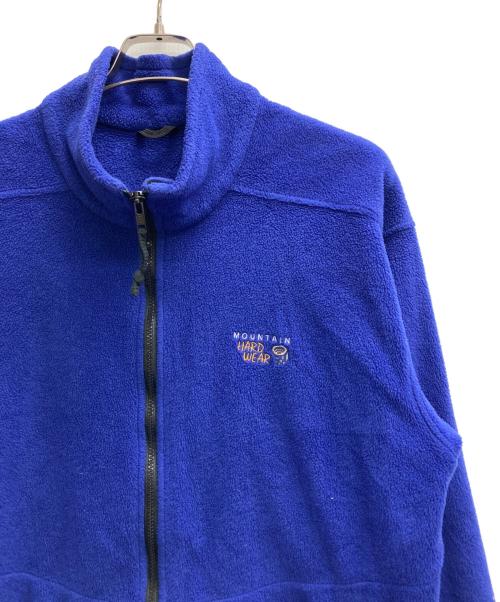 MOUNTAIN HARD WEAR（マウンテンハードウェア）MOUNTAIN HARD WEAR (マウンテンハードウェア) フリースジャケット ブルー サイズ:XLの古着・服飾アイテム
