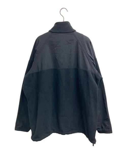 U'S NAVY（アメリカ海軍）U'S NAVY (ユーエスネイビー) フリースジャケット ブラック サイズ:Lの古着・服飾アイテム