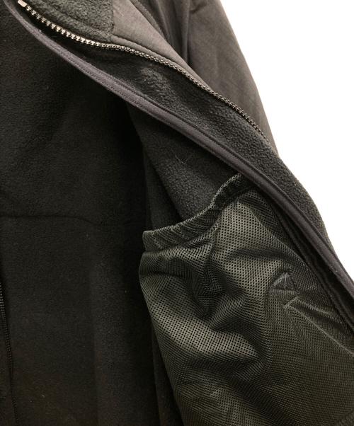 U'S NAVY（アメリカ海軍）U'S NAVY (ユーエスネイビー) フリースジャケット ブラック サイズ:Lの古着・服飾アイテム