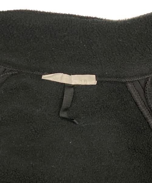 U'S NAVY（アメリカ海軍）U'S NAVY (ユーエスネイビー) フリースジャケット ブラック サイズ:Lの古着・服飾アイテム