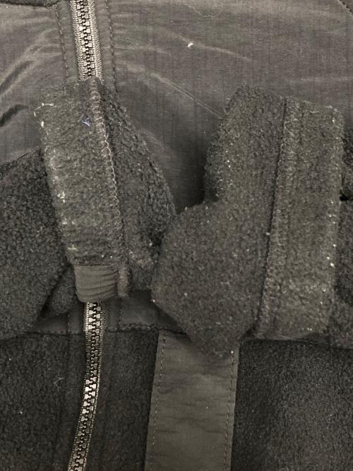 U'S NAVY（アメリカ海軍）U'S NAVY (ユーエスネイビー) フリースジャケット ブラック サイズ:Lの古着・服飾アイテム