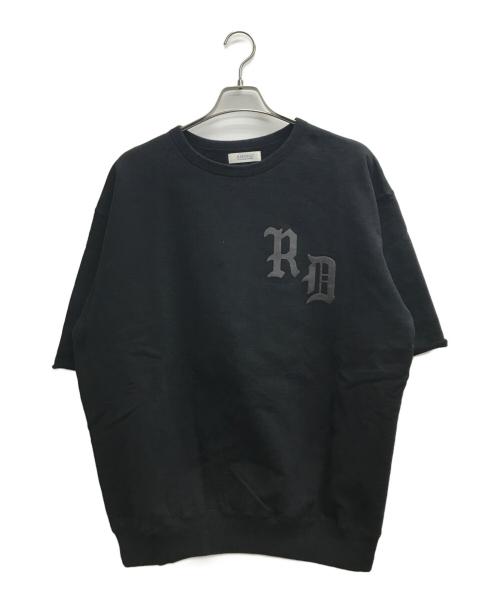 RADIALL（ラディアル）RADIALL (ラディアル) CRUISE-CREW NECK SWEAT SHIRTS(クルーズクルーネックスウェットシャツ) ブラック サイズ:Sの古着・服飾アイテム