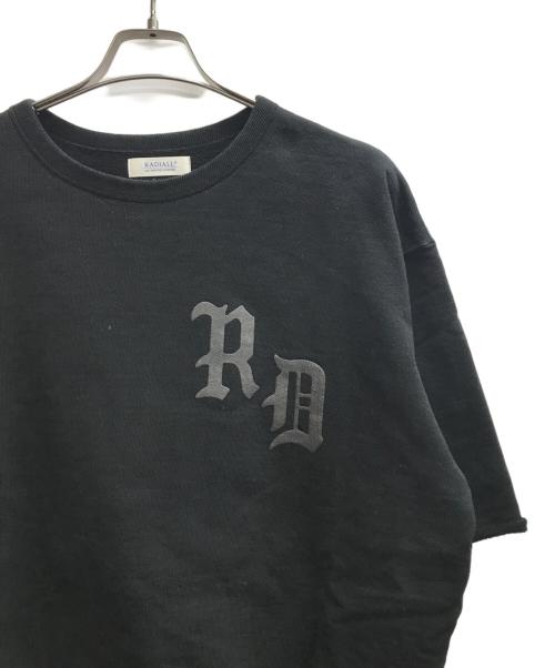RADIALL（ラディアル）RADIALL (ラディアル) CRUISE-CREW NECK SWEAT SHIRTS(クルーズクルーネックスウェットシャツ) ブラック サイズ:Sの古着・服飾アイテム