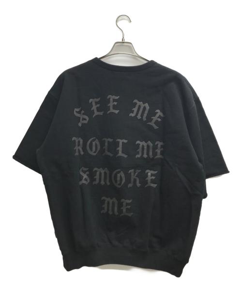 RADIALL（ラディアル）RADIALL (ラディアル) CRUISE-CREW NECK SWEAT SHIRTS(クルーズクルーネックスウェットシャツ) ブラック サイズ:Sの古着・服飾アイテム