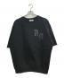 RADIALL（ラディアル）の古着「CRUISE-CREW NECK SWEAT SHIRTS(クルーズクルーネックスウェットシャツ)」｜ブラック