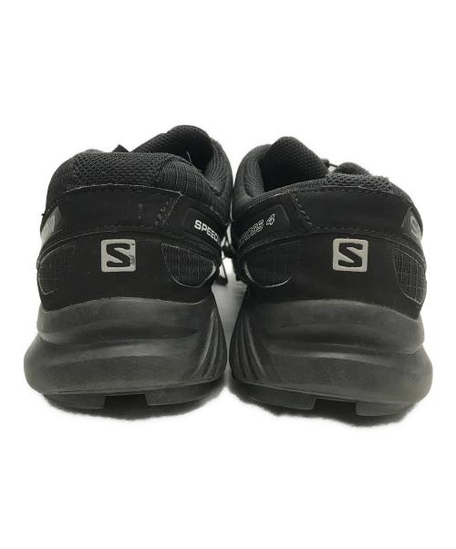 SALOMON（サロモン）SALOMON (サロモン) SPEED CROSS 4(スピードクロス4) ブラック サイズ:27.5cmの古着・服飾アイテム