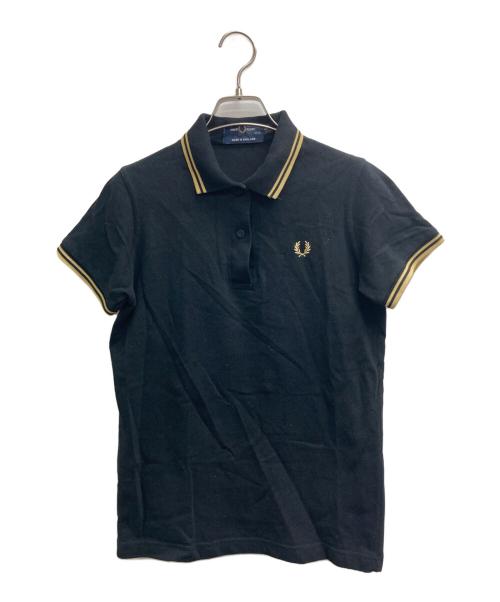 FRED PERRY（フレッドペリー）FRED PERRY (フレッドペリー) ポロシャツ ブラック サイズ:38の古着・服飾アイテム