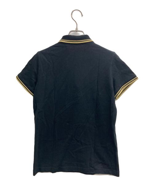 FRED PERRY（フレッドペリー）FRED PERRY (フレッドペリー) ポロシャツ ブラック サイズ:38の古着・服飾アイテム