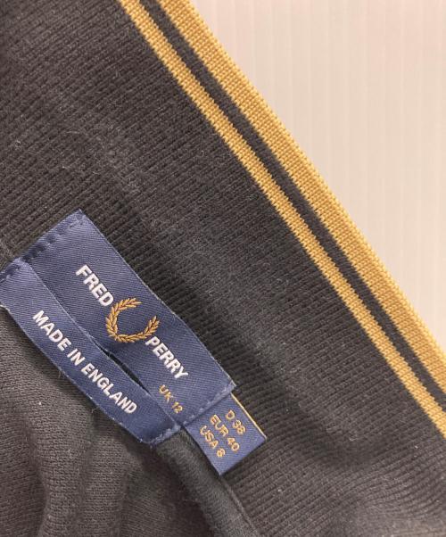 FRED PERRY（フレッドペリー）FRED PERRY (フレッドペリー) ポロシャツ ブラック サイズ:38の古着・服飾アイテム