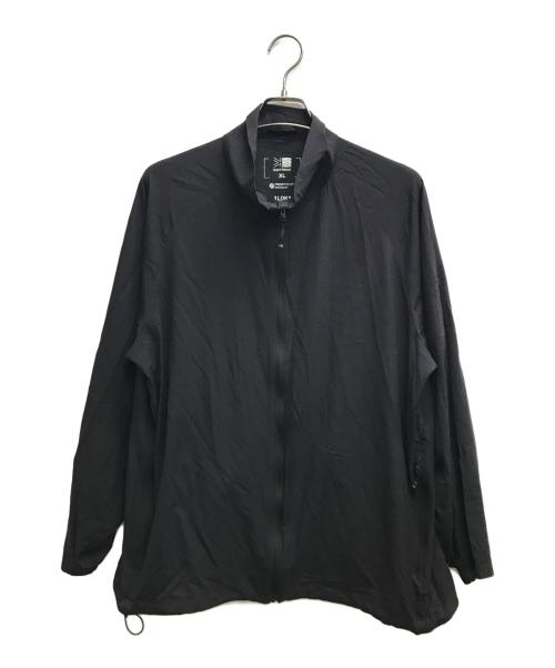 Karrimor（カリマー）Karrimor (カリマー) wind shell full zip ブラック サイズ:XLの古着・服飾アイテム