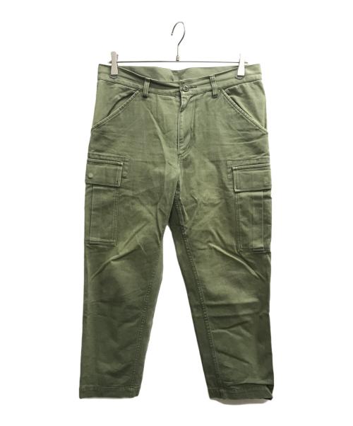 Mr.Gentleman（ミスタージェントルマン）Mr.Gentleman (ミスタージェントルマン) 6-POCKETS CARGO PANTS カーキ サイズ:Mの古着・服飾アイテム