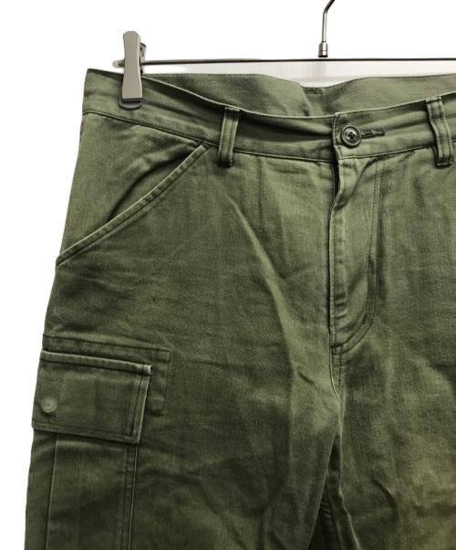 Mr.Gentleman（ミスタージェントルマン）Mr.Gentleman (ミスタージェントルマン) 6-POCKETS CARGO PANTS カーキ サイズ:Mの古着・服飾アイテム
