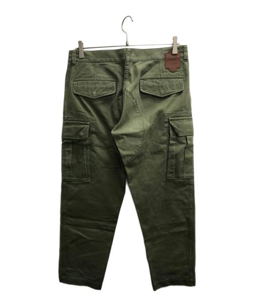 Mr.Gentleman（ミスタージェントルマン）Mr.Gentleman (ミスタージェントルマン) 6-POCKETS CARGO PANTS カーキ サイズ:Mの古着・服飾アイテム