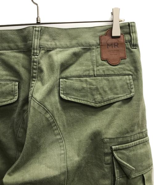 Mr.Gentleman（ミスタージェントルマン）Mr.Gentleman (ミスタージェントルマン) 6-POCKETS CARGO PANTS カーキ サイズ:Mの古着・服飾アイテム