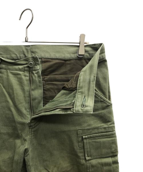 Mr.Gentleman（ミスタージェントルマン）Mr.Gentleman (ミスタージェントルマン) 6-POCKETS CARGO PANTS カーキ サイズ:Mの古着・服飾アイテム