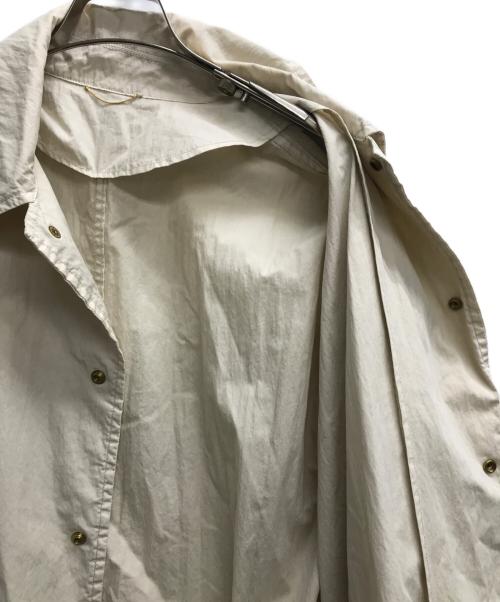 DEUXIEME CLASSE（ドゥーズィエム クラス）DEUXIEME CLASSE (ドゥーズィエム クラス) Blanc manteau ホワイト サイズ:記載無しの古着・服飾アイテム