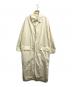 DEUXIEME CLASSE（ドゥーズィエム クラス）の古着「Blanc manteau」｜ホワイト