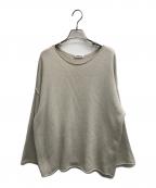 EVERYDAY I LIKE.エヴリデイ アイ ライク）の古着「DERBY wide プルオーバー」｜ベージュ