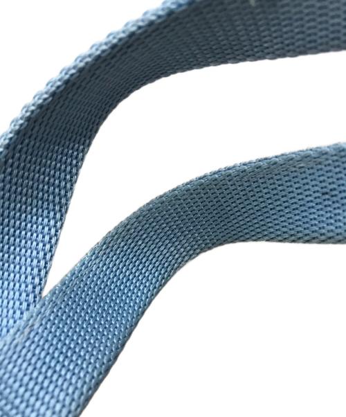 Herve Chapelier（エルベシャプリエ）Herve Chapelier (エルベシャプリエ) マルシェバッグM グレー×ブルーの古着・服飾アイテム