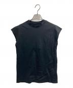 UNTITLEDアンタイトル）の古着「ハイネックプルオーバージャージ」｜ブラック