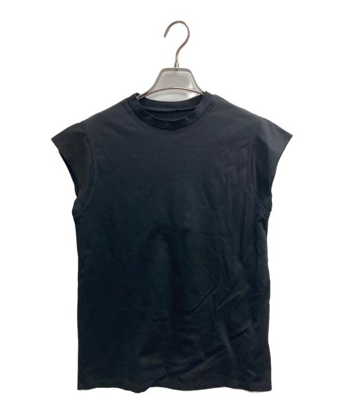 UNTITLED（アンタイトル）UNTITLED (アンタイトル) ハイネックプルオーバージャージ ブラック サイズ:2 未使用品の古着・服飾アイテム