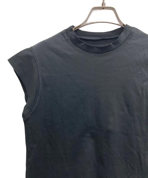 UNTITLED（アンタイトル）UNTITLED (アンタイトル) ハイネックプルオーバージャージ ブラック サイズ:2 未使用品の古着・服飾アイテム