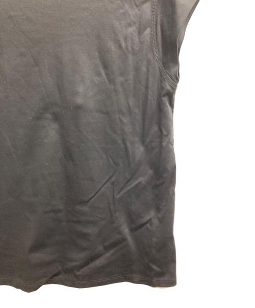 UNTITLED（アンタイトル）UNTITLED (アンタイトル) ハイネックプルオーバージャージ ブラック サイズ:2 未使用品の古着・服飾アイテム