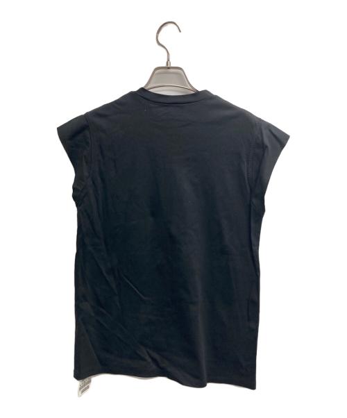 UNTITLED（アンタイトル）UNTITLED (アンタイトル) ハイネックプルオーバージャージ ブラック サイズ:2 未使用品の古着・服飾アイテム