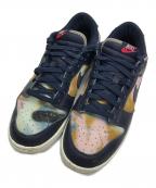 NIKEナイキ）の古着「Dunk Low Graffiti(ダンクローグラフィティ)」｜ネイビー