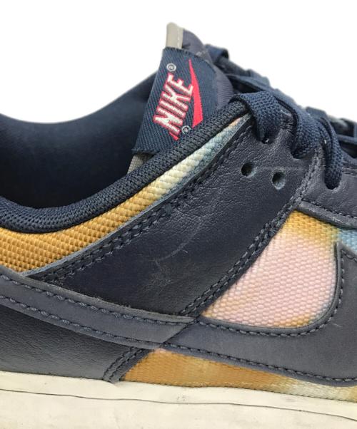 NIKE（ナイキ）NIKE (ナイキ) Dunk Low Graffiti(ダンクローグラフィティ) ネイビー サイズ:28.0cmの古着・服飾アイテム