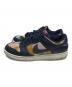 NIKE (ナイキ) Dunk Low Graffiti(ダンクローグラフィティ) ネイビー サイズ:28.0cm：4500円