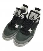 NIKEナイキ）の古着「AIR JORDAN 4 RETRO(エアエアジョーダン4レトロ)」｜ブラック