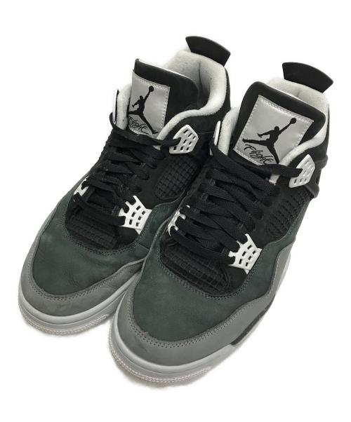 NIKE（ナイキ）NIKE (ナイキ) AIR JORDAN 4 RETRO(エアエアジョーダン4レトロ) ブラック サイズ:27.5cmの古着・服飾アイテム